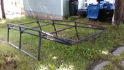 8ft. Steel pickup bed rack 