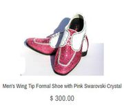 Beautifully embellished crystal shoes available at Ourwickedaddiction.