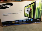 SAMSUNG 46  IN TV WITH 3D 